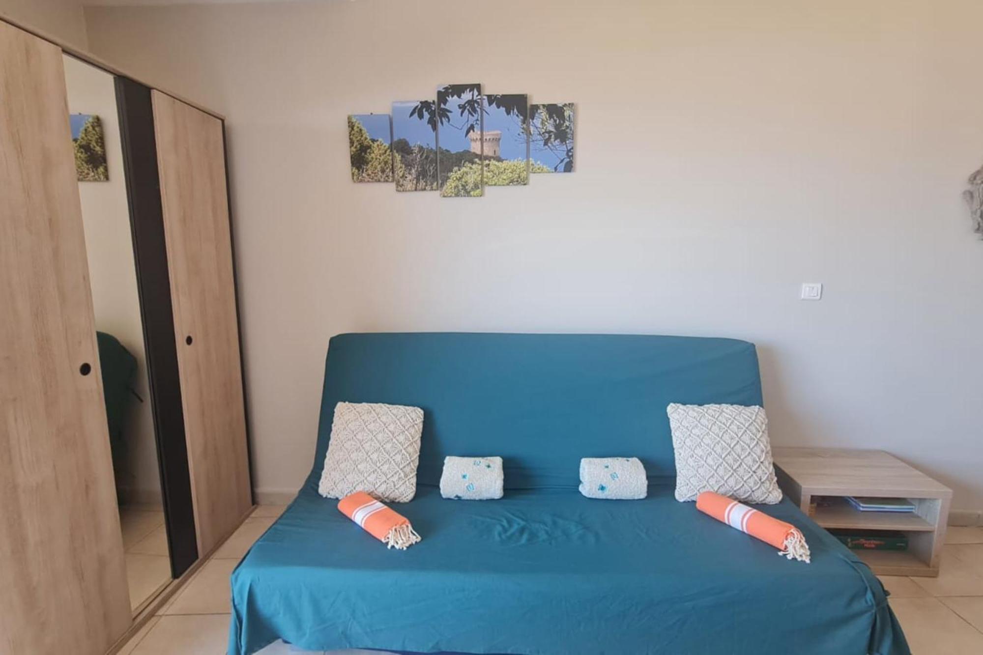 T2 Vue Mer Clim Dans Residence 3 Piscine Chauffee Saison & Plage A Pied Serra-di-Ferro  Zewnętrze zdjęcie