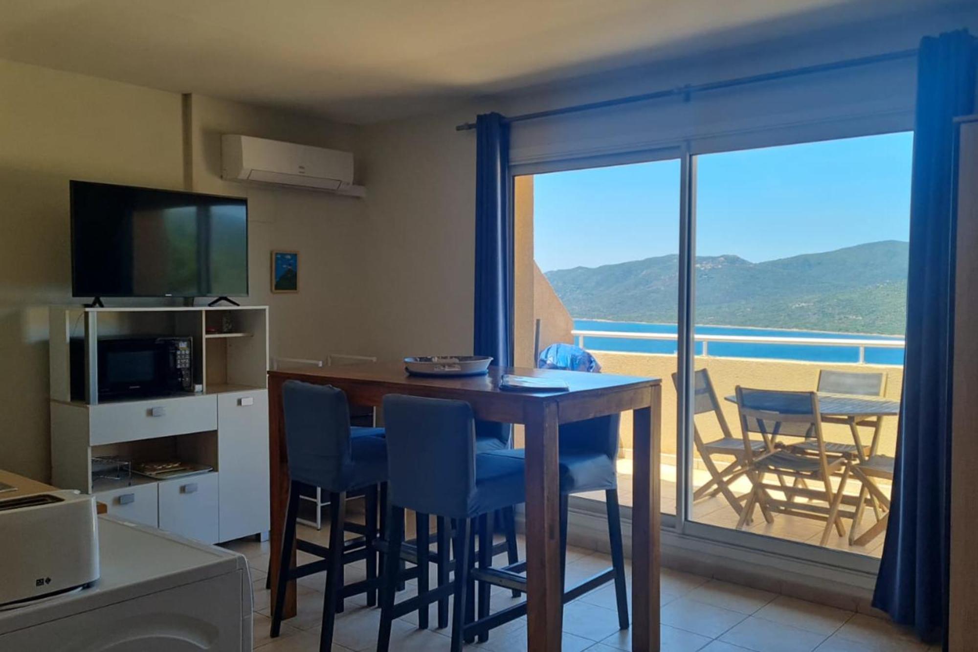 T2 Vue Mer Clim Dans Residence 3 Piscine Chauffee Saison & Plage A Pied Serra-di-Ferro  Zewnętrze zdjęcie